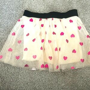 Kits tutu heart skirt